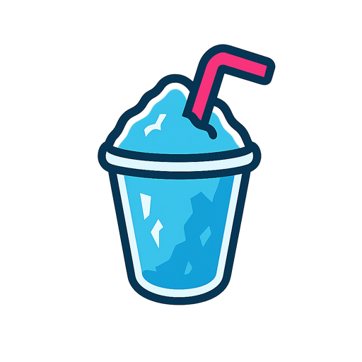 SLUSH Slushie Logo